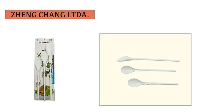 Set de cucharas 3pzs 1