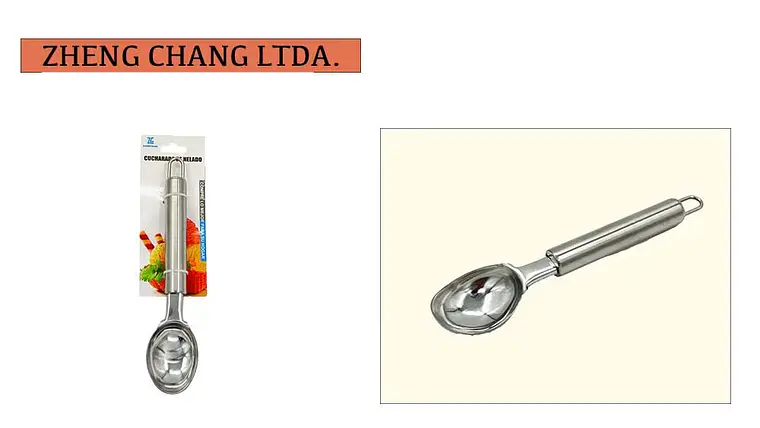 Cuchara para helado manito 1