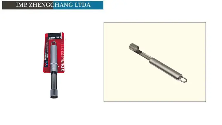 Saca semillas de acero inox  1