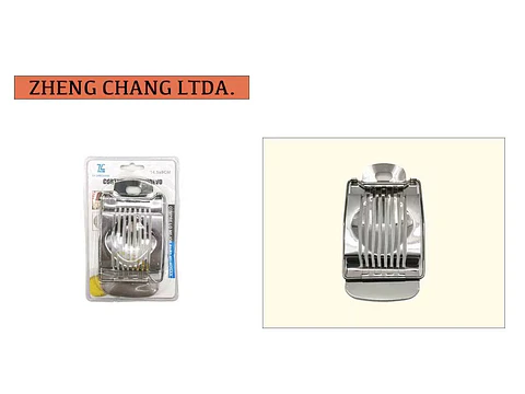 Cortador de huevo en rodaja acero inox 