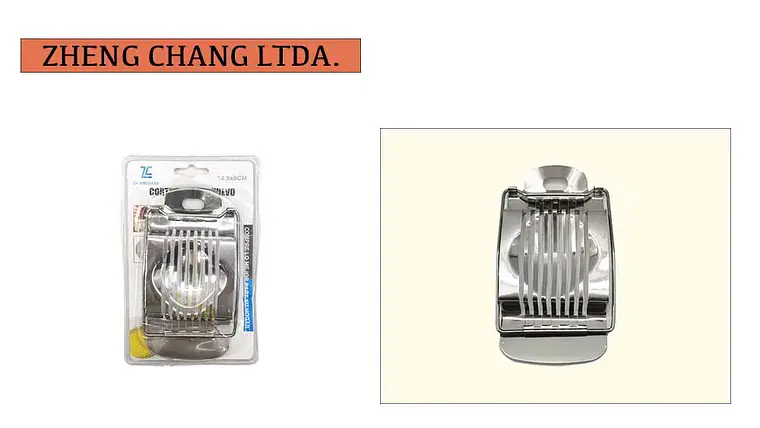 Cortador de huevo en rodaja acero inox  1