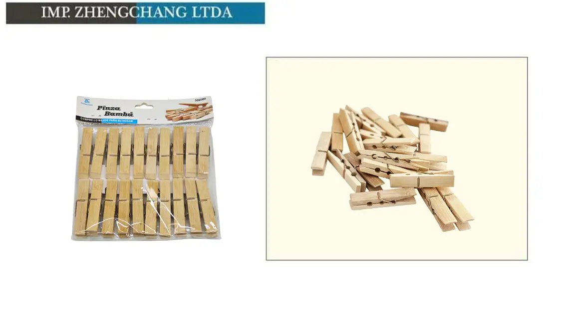 Pinza de madera  1