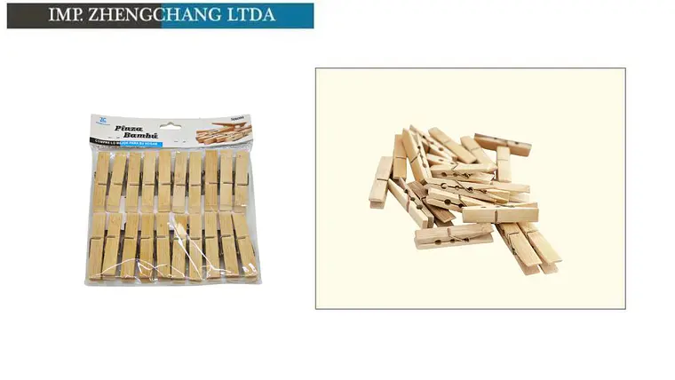 Pinza de madera  1