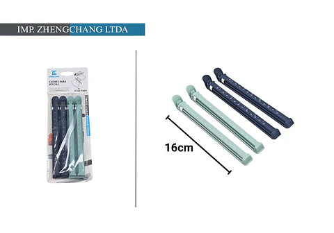 Pinza abrazadera de sellado 16cm 