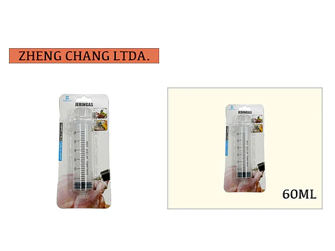Jeringa de cocina 60ml 