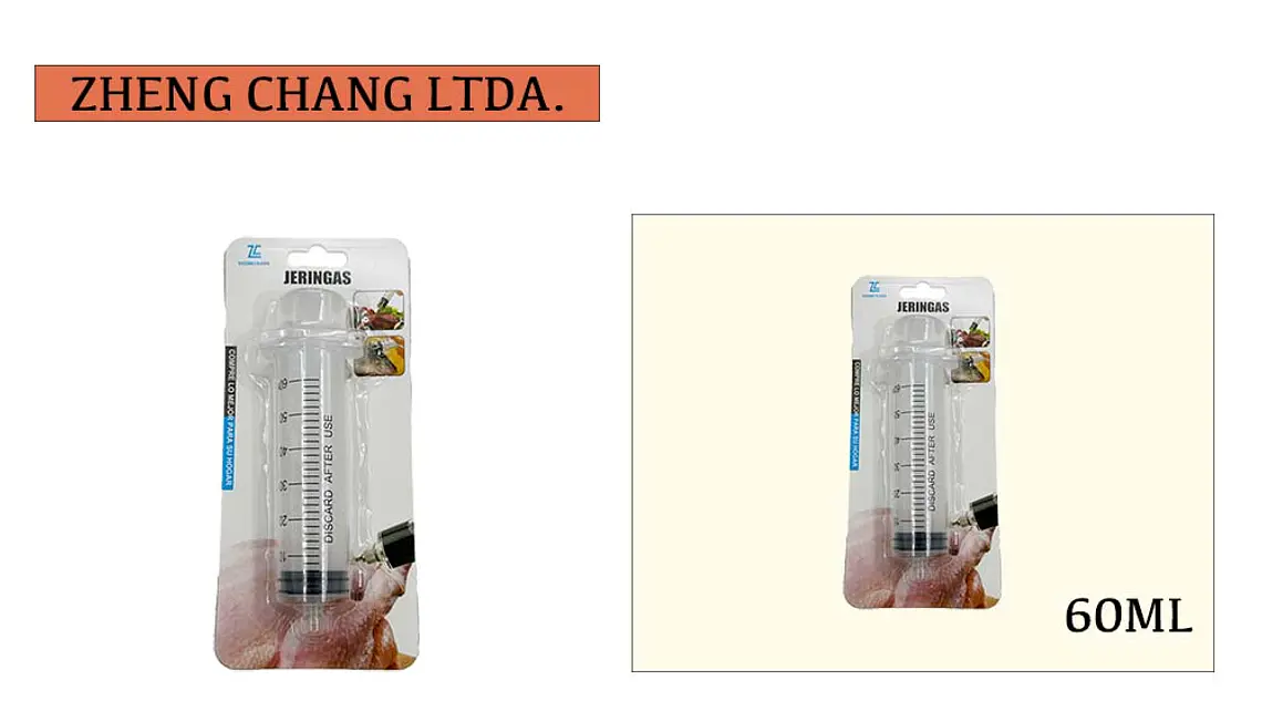 Jeringa de cocina 60ml  1