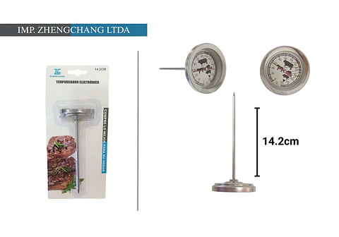 Termómetro de alimentos premium 