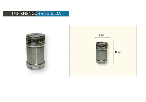 Salero/especiero acero inox 10cm 