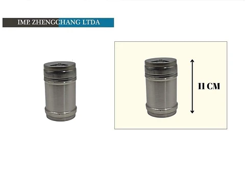 Salero/especiero acero inox 11cm 