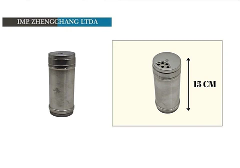 Salero/especiero acero inox 15cm 
