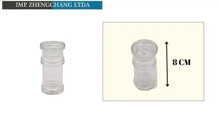 Especiero en acrílico transparente  1