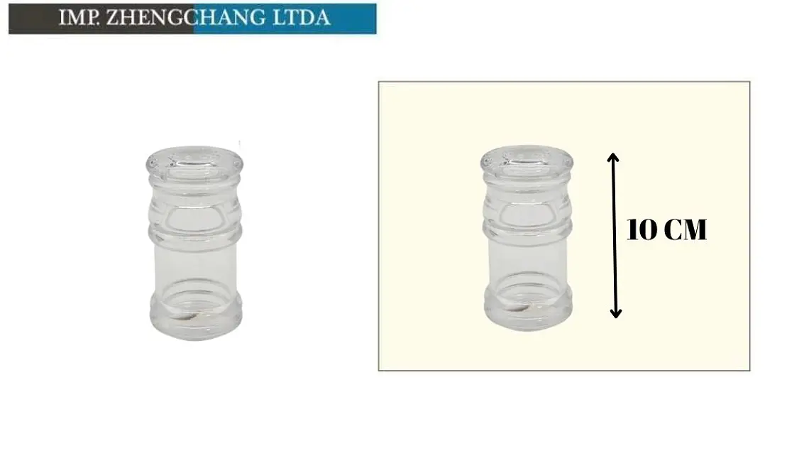 Especiero en acrílico transparente 10cm  1