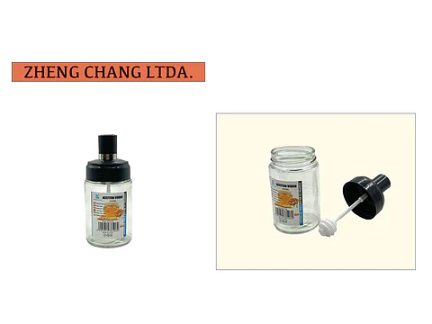 Botella de vidrio para miel 250ml 