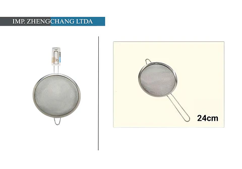 Colador acero inox 24cm 