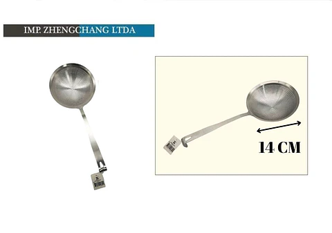 Colador acero inox 14cm 