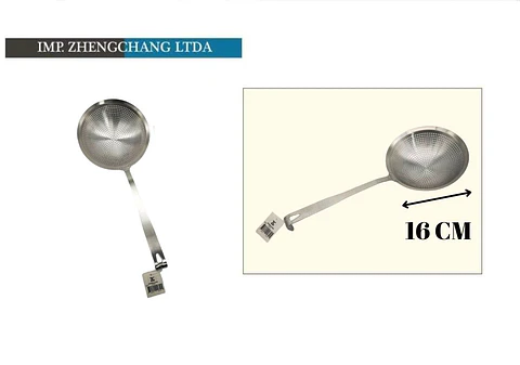 Colador acero inox 16cm 