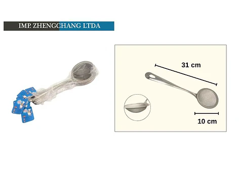 Colador acero inox 10cm 