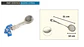 Colador acero inox 10cm  - Miniatura 2