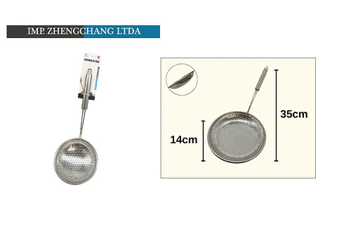 Colador acero inox 14cm 