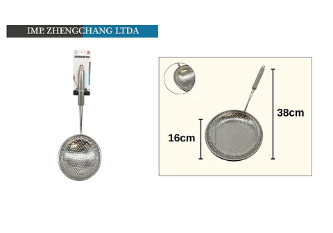 Colador acero inox 16cm 
