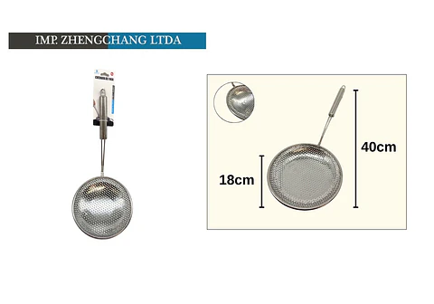 Colador acero inox 18cm 