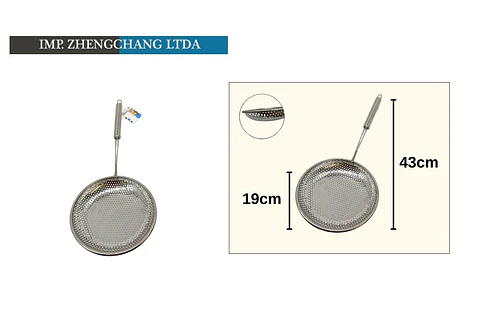 Colador acero inox 19cm 