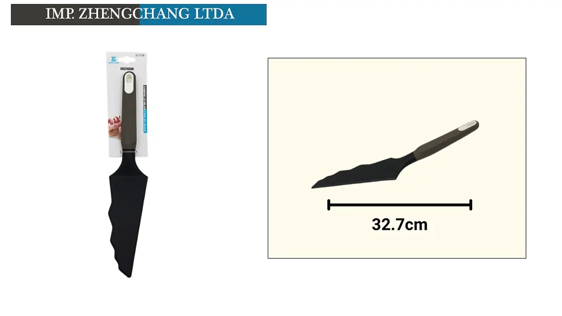 Espátula triangular 32.7cm 1
