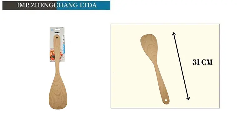 Espátula de madera  1