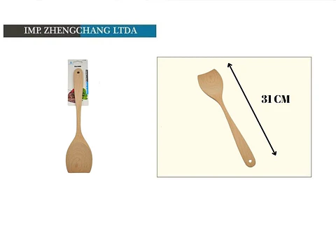 Espátula de madera