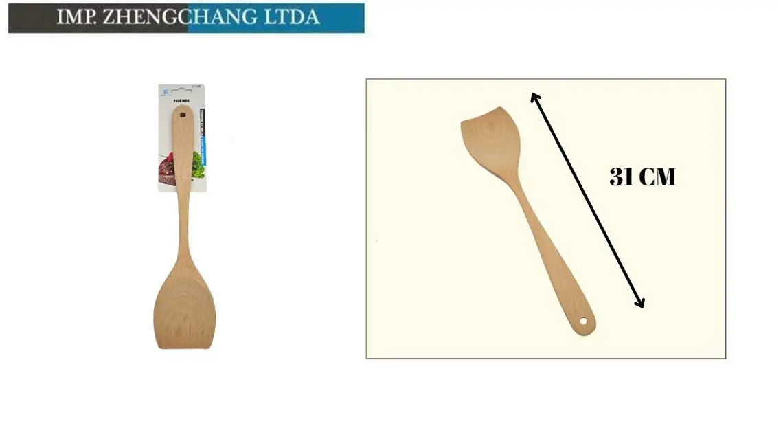 Espátula de madera 1