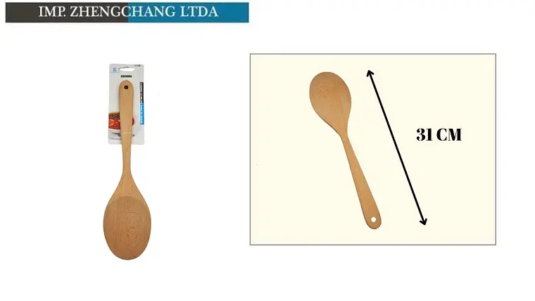 Cuchara de madera  1