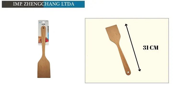 Espátula de madera  1