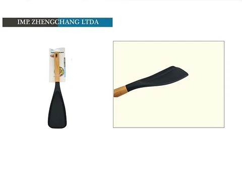 Espátula de plástica negra 