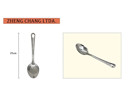 Cuchara de cocina acero inox 