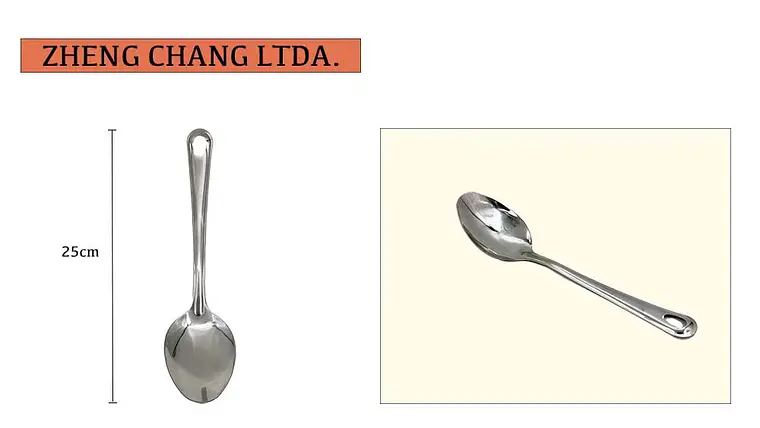 Cuchara de cocina acero inox  1