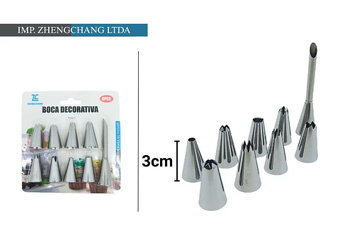 Set de boquillas 9 psz 