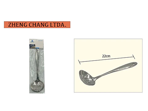 Cucharon colador acero inox 