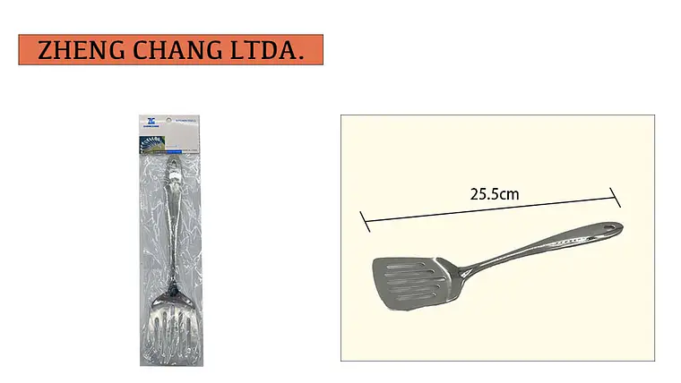 Espátula metálica acero inox   1
