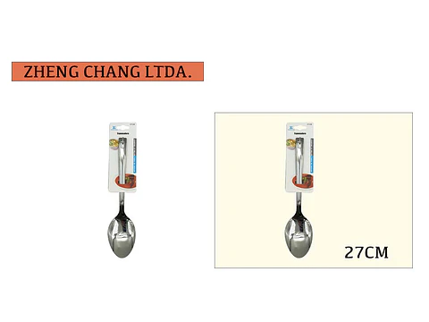 Cuchara acero inox 