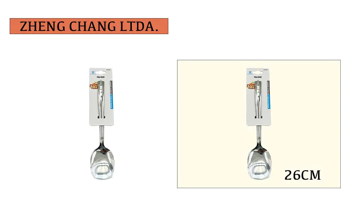 Cuchara de cocina acero inox 1
