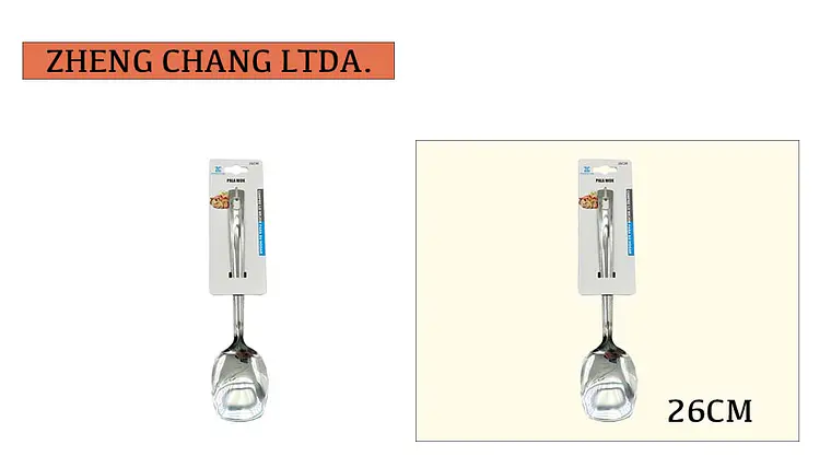 Cuchara de cocina acero inox 1