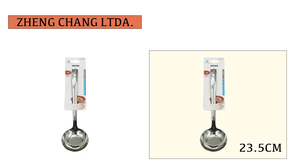 Cucharon calo acero inox  1