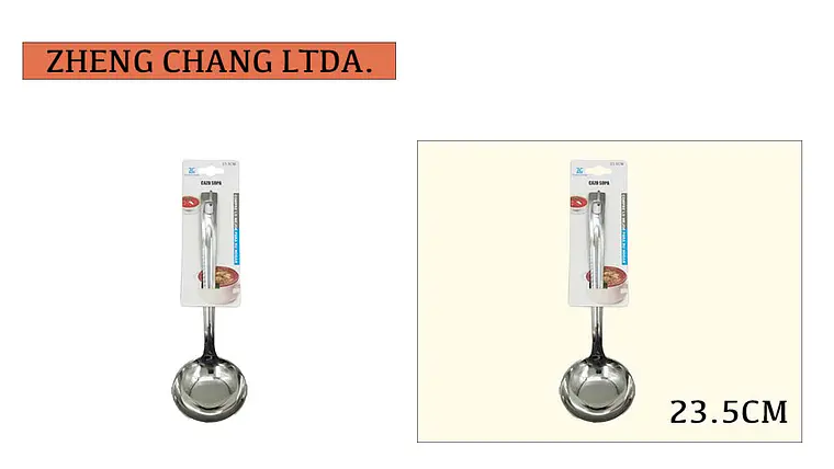 Cucharon calo acero inox  1