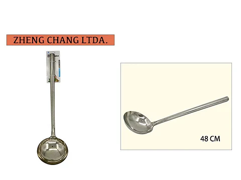 Cucharon calo acero inox