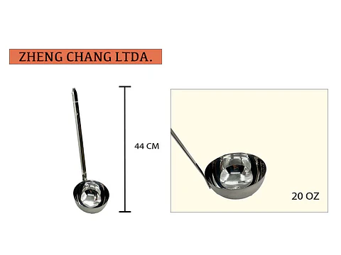 Cucharon calo 20 onzas 
