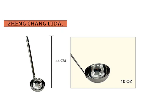 Cucharon calo 10 onzas 