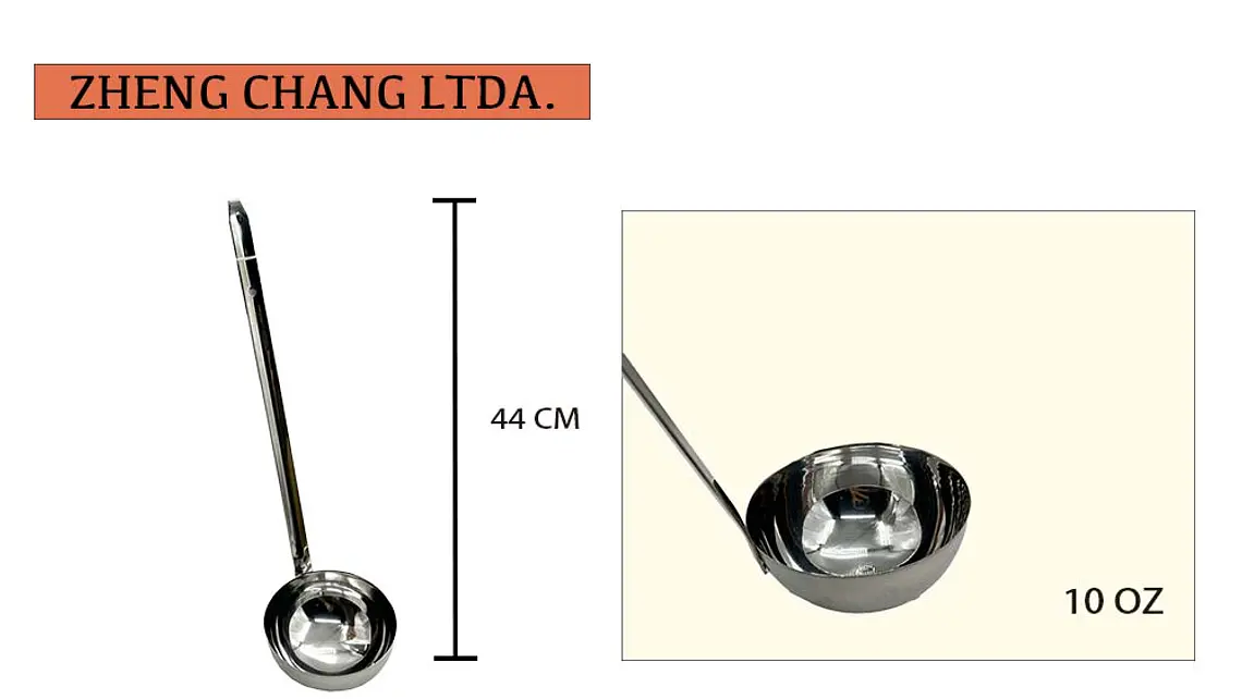 Cucharon calo 10 onzas  1