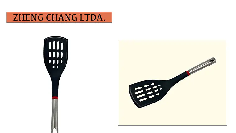 Espátula plástica negra  1
