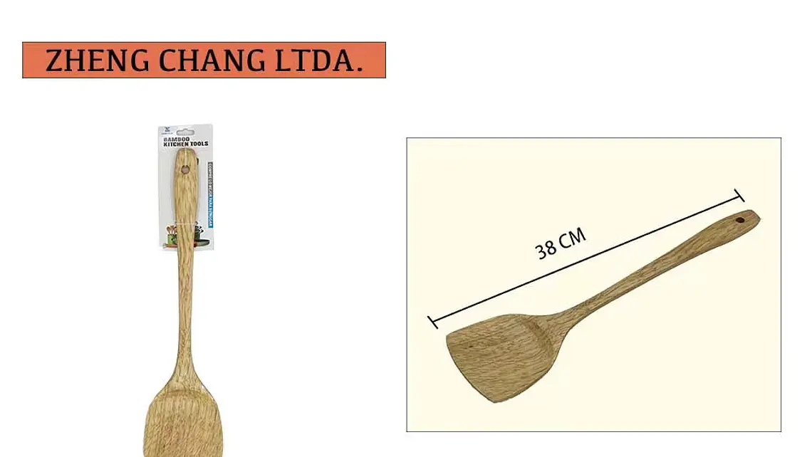 Espátula de bambú  1