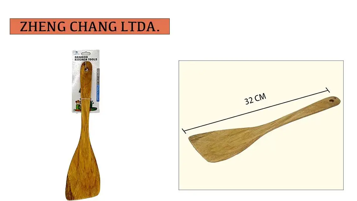Espátula de bambú  1